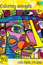 Coloring animals with Pablo Picasso af Anna Tolstopyatova