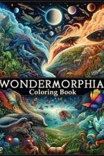 Wondermorphia Coloring Book af Gretchen Holloway Art