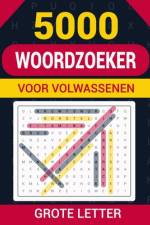 Woordzoeker voor Volwassenen af Jitze Hoebe