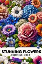 Stunning Flowers Coloring Book af Kevin Erickson Art