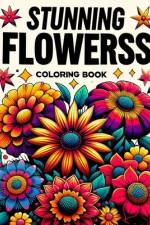 Stunning Flowerss Coloring Book af Kevin Erickson Art