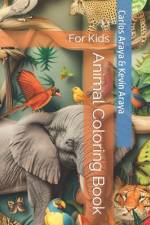 Animal Coloring Book af Kevin Araya Alter