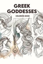 Greek Goddesses Coloring Book af Dixie Davis Art