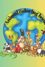 Animal coloring book af Vernica Venera