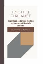 Timothée Chalamet af Anjanette J Turman