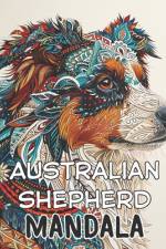 Australian Shepherd Mandala af A Rodriguez