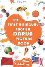 My first bilingual Darija English picture book af Atlas Publishing
