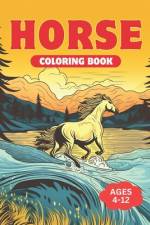 Horse Coloring Book