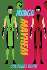 Manga Mayhem Coloring Book af Ashley L McCarter