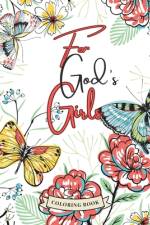 For God's Girls Coloring Book for Women, Teens, Inspirational Bible Verses af Nay J Ramsey