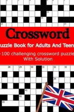 Crossword Puzzle Book for Adults af Dadi Publishing
