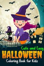 Cute and Easy Halloween Coloring Book for Kids af Tim Zak