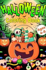 Halloween Coloring Book for Kids Ages 4-8 Years Old af Tim Zak
