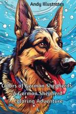 Colors of German Shepherds af Andy Illustrates