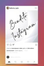 Bendito Intagram af DM Sandoval