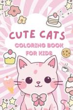 Cute Cats Coloring Book af Vibrant Creations