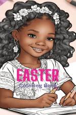 Easter Coloring Book for African American Girls af Paulette Henson