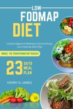 Low Fodmap Diet af Henry D James