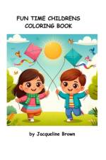 Fun Childrens Coloring Book af Jacqueline Brown