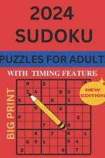 2024 Sudoku Puzzles for Adults