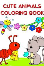 Cute Animals Coloring Book af Maryan Ben Kim