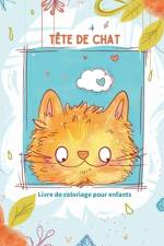 Tête de chat - Livre de coloriage pour enfants af Polly Wath