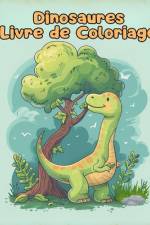 Livre de Coloriage sur les Dinosaures
