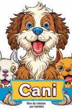 Cani - libro da colorare per bambini af Polly Wath