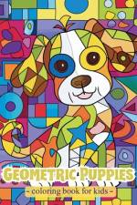 Geometric Puppies - Coloring Book for kids af Polly Wath