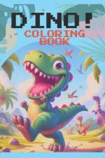 DINO Coloring Book af Anonymouscat Editorial