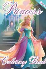 Princess Coloring Book af Natural State Coloring