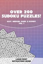 Over 200 Sudoku Puzzles! vol. 1 af A Morbi