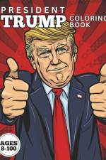 PRESIDENT TRUMP Coloring Book af Nicole Andrews