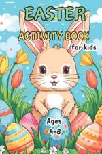 Easter Activity Book for Kids Ages 4-8 af Ramona Llola