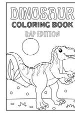 Dinosaur Coloring Book af Lauren Houk