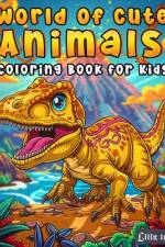 World of Cute Animals Coloring Book For Kids af LILIX Leo