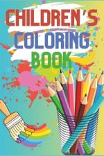 Children's Coloring Activity Book for Boys and Girls af C J Phillips