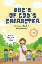 ABC's of God's Character Coloring Book for Kids (Ages 2-7) af Nicole Jacobsmeyer