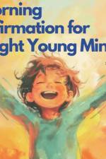 Morning Affirmation for Bright Young Minds af S Hugland