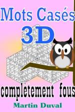 Mots Casés 3D complètement fous af Martin Duval