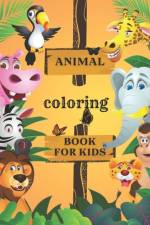 AnimalS Coloring book foor kids-100 PAGES