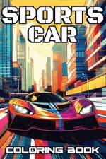 Sports Car Coloring Book