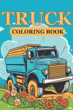 Truck Coloring Book