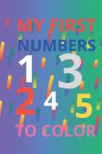 my first numbers to color af Carlos Torres Carlos