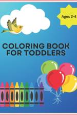 Coloring Book For Toddlers af Vima B