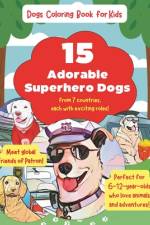 Dogs Coloring Book for Kids af Friends Of Patron