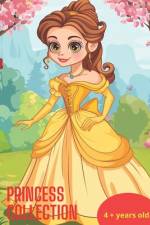 Coloring kids book Princess Collection af Kadu Fer