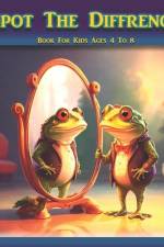 Spot The Difference Book For Kids Ages 4 To 8 af Variety Star Designs