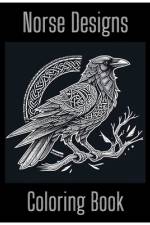 Norse Designs Coloring Book af Runulfr Sverdbrand