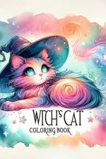 Witches Cat Coloring Book af Kristin Jefferson Art